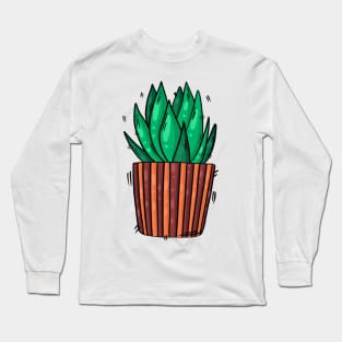 Cactus Long Sleeve T-Shirt